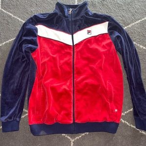 Fila Zip Up